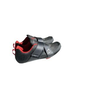 Peloton Altos Cycling Shoes Black Red Mens 9.5 Womens 11 BS03-01UB-095